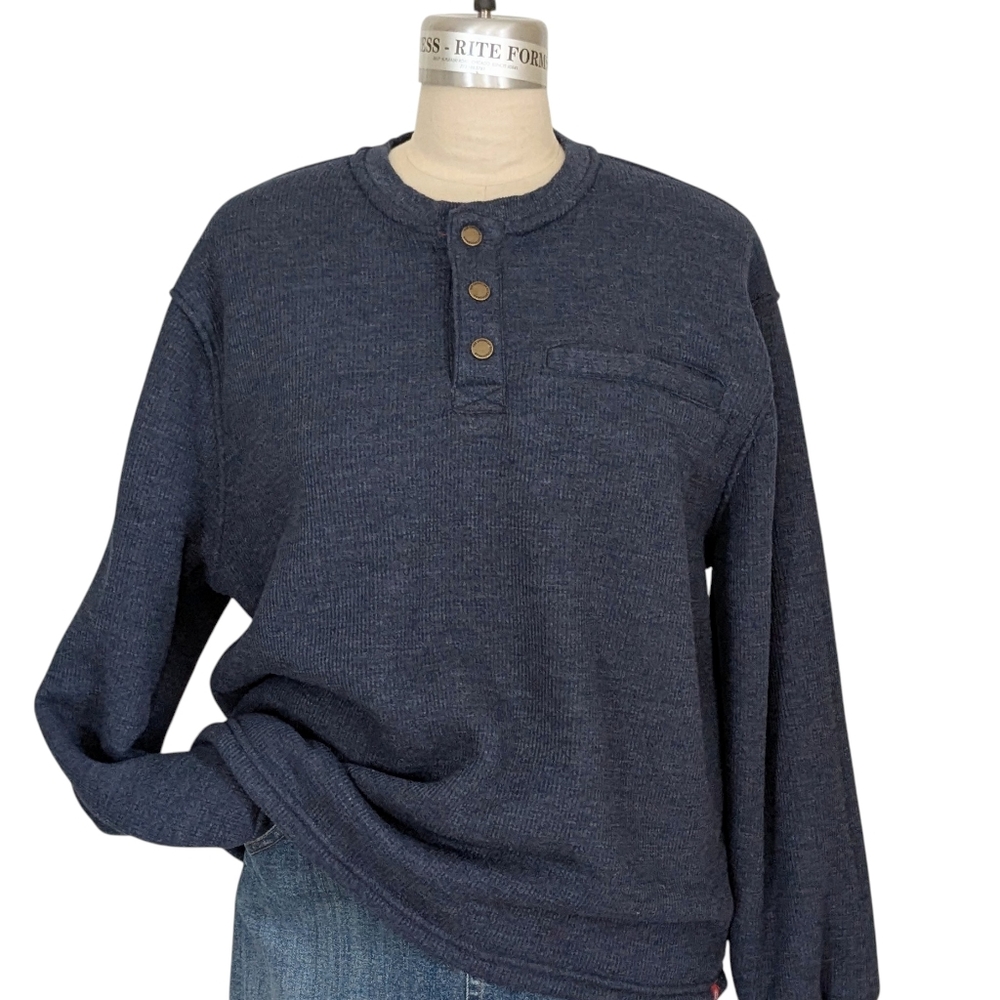 The American Outdoorsman Sherpa Lined Sweater Size Large